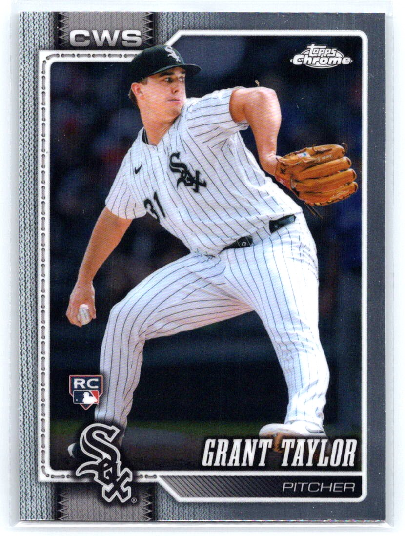 2026 Topps Chrome #85 Grant Taylor