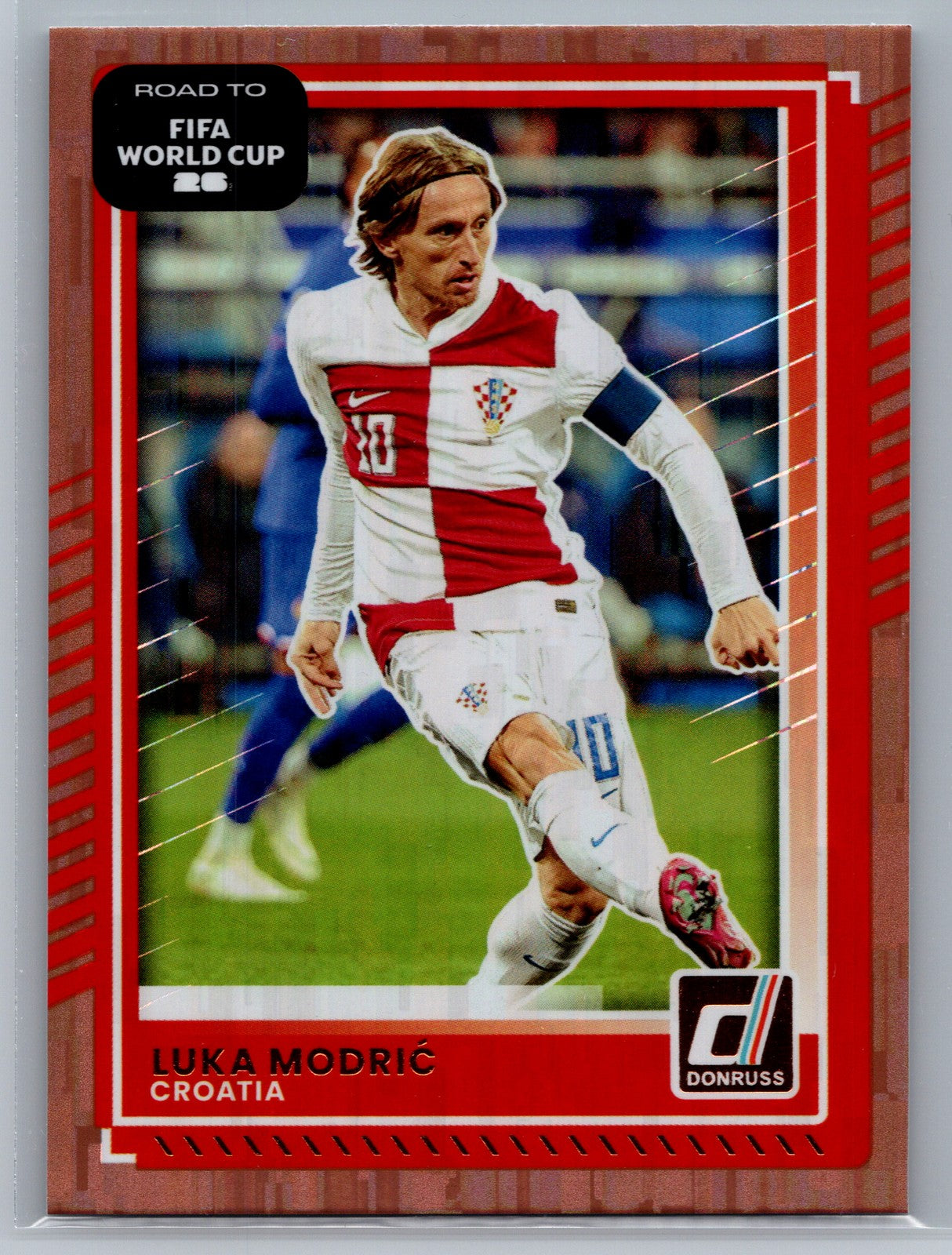 2025-26 Donruss Road to FIFA World Cup #61 Luka Modric Bronze