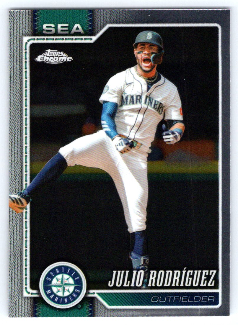 2026 Topps Chrome #149 Julio Rodríguez