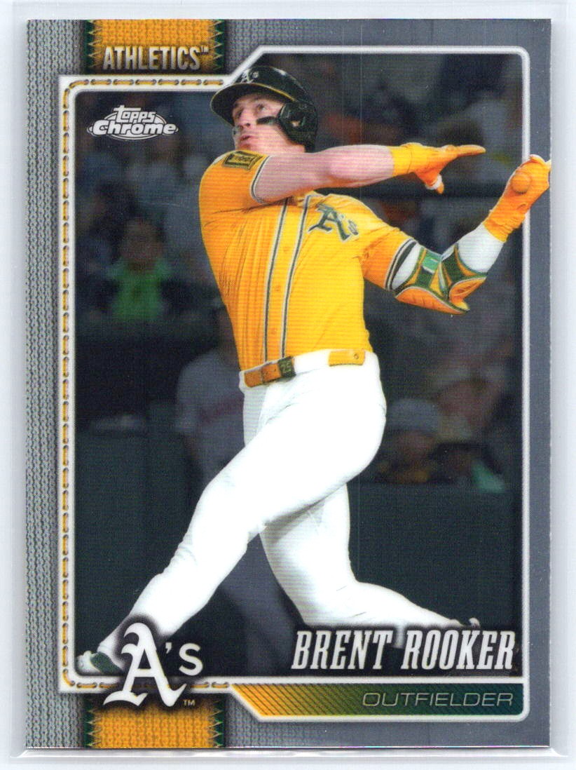 2026 Topps Chrome #186 Brent Rooker
