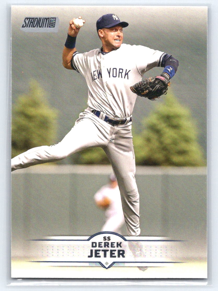 2025 Stadium Club #172 Derek Jeter