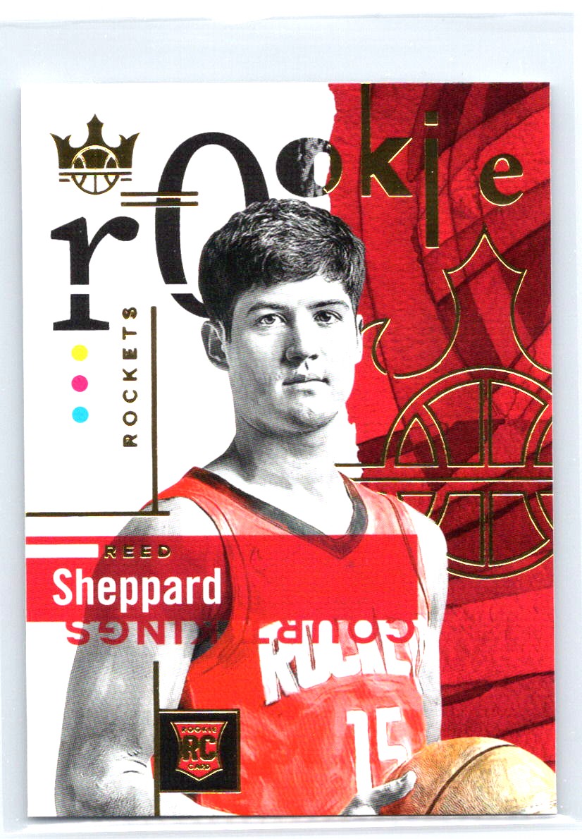 2024-25 Panini Court Kings #119 Reed Sheppard