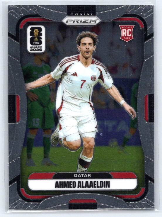 2026 Panini Prizm FIFA World Cup #379 Ahmed Alaaeldin