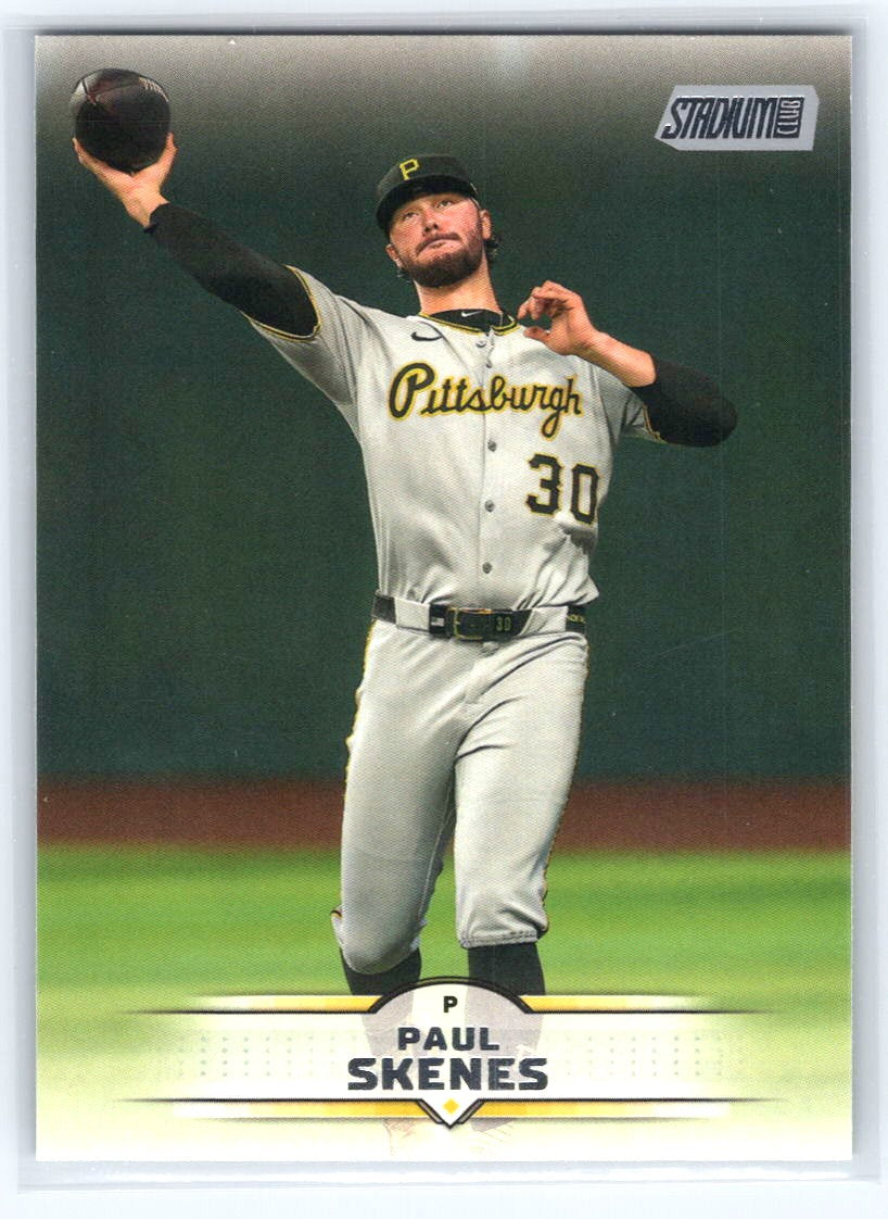 2025 Stadium Club #105 Paul Skenes
