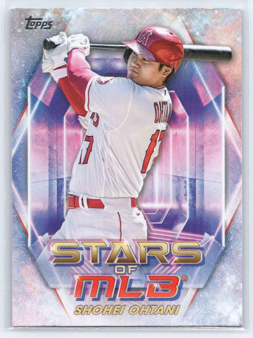 2023 Topps #SMLBC-33 Shohei Ohtani Stars of MLB Chrome