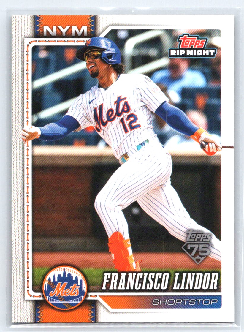 2026 Topps Rip Night #BB16 Francisco Lindor