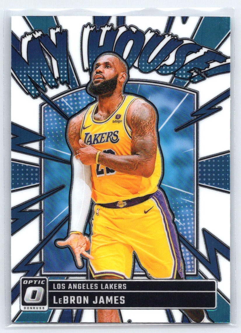 2024-25 Donruss Optic #3 LeBron James My House