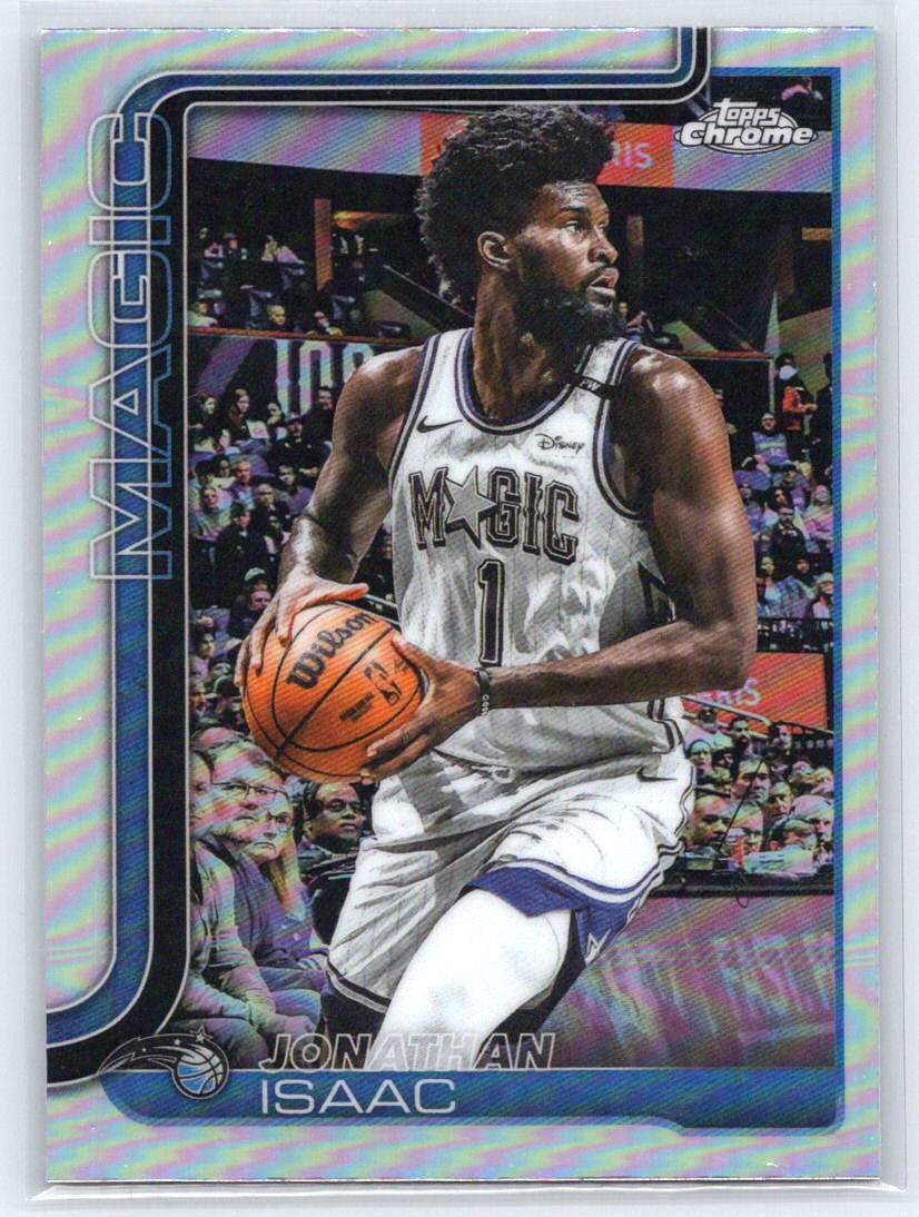 2025-26 Topps Chrome #167 Jonathan Isaac Refractor