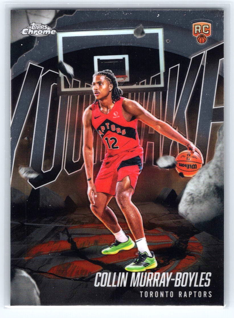 2025-26 Topps Chrome #YQ-9 Collin Murray-Boyles Youthquake