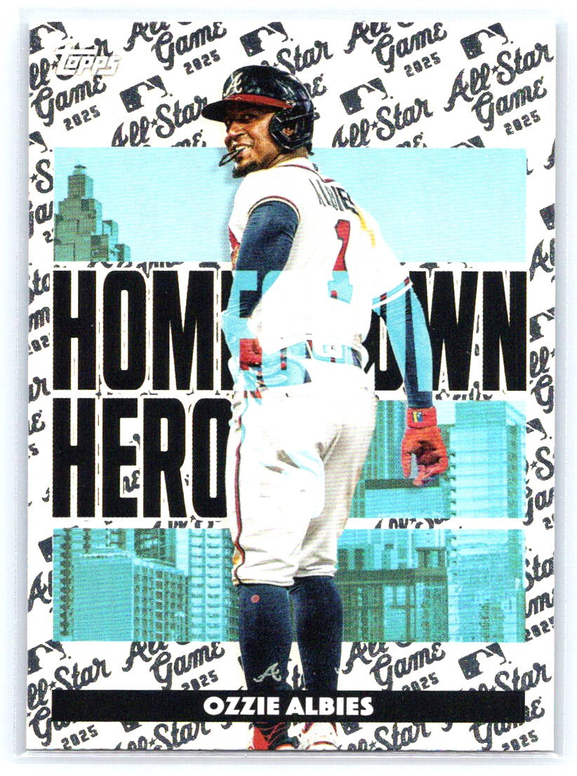 2025 Topps All-Star Game #HH-8 Ozzie Albies Homegrown Heroes
