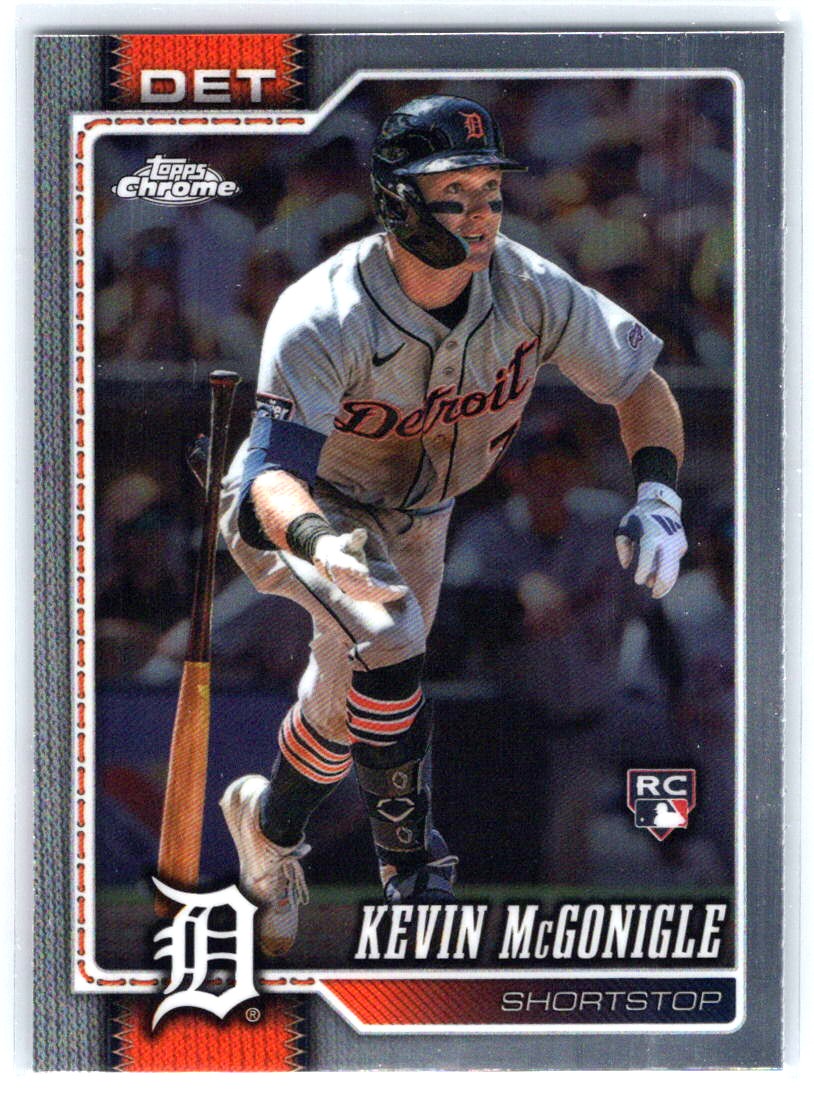 2026 Topps Chrome #16 Kevin McGonigle