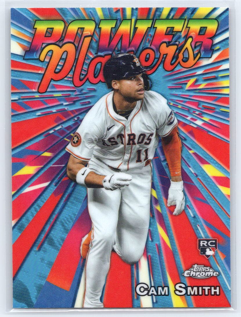 2025 Topps Chrome Update #PP-28 Cam Smith Power Players