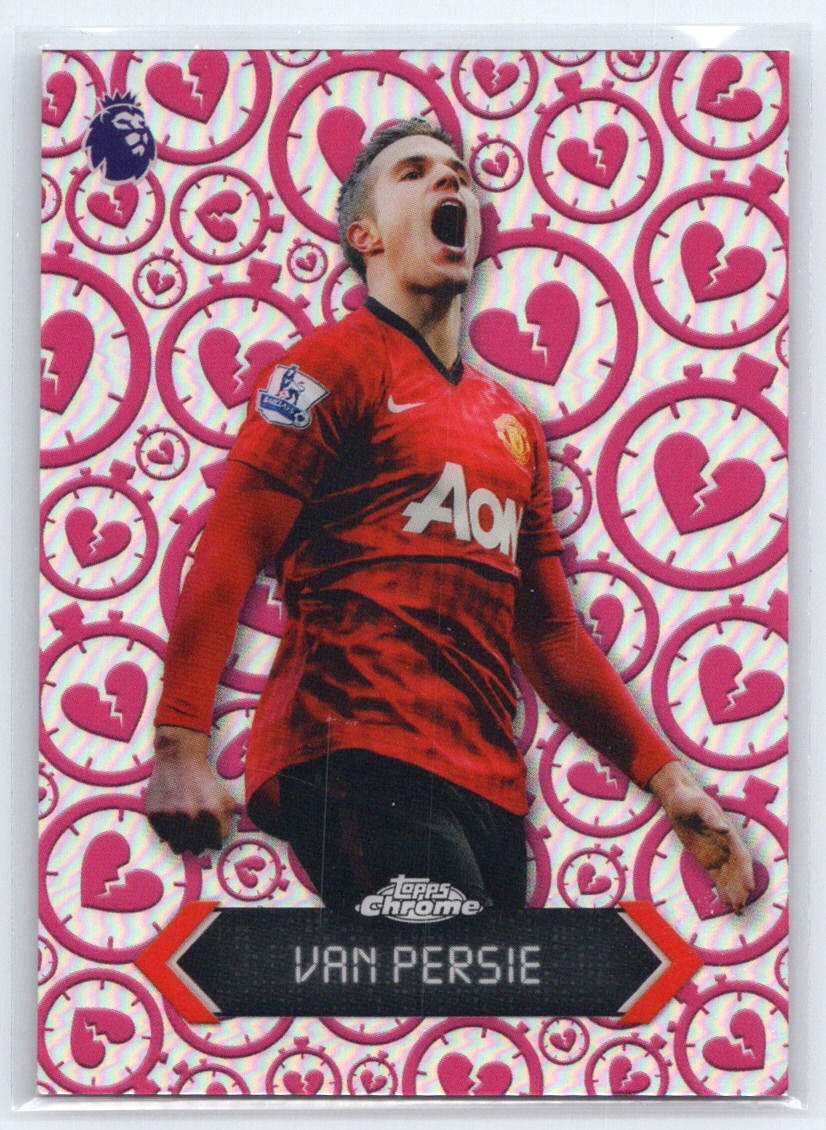 2025-26 Topps Premier League #STH-10 Robin van Persie Stoppage Time Heartbreaker