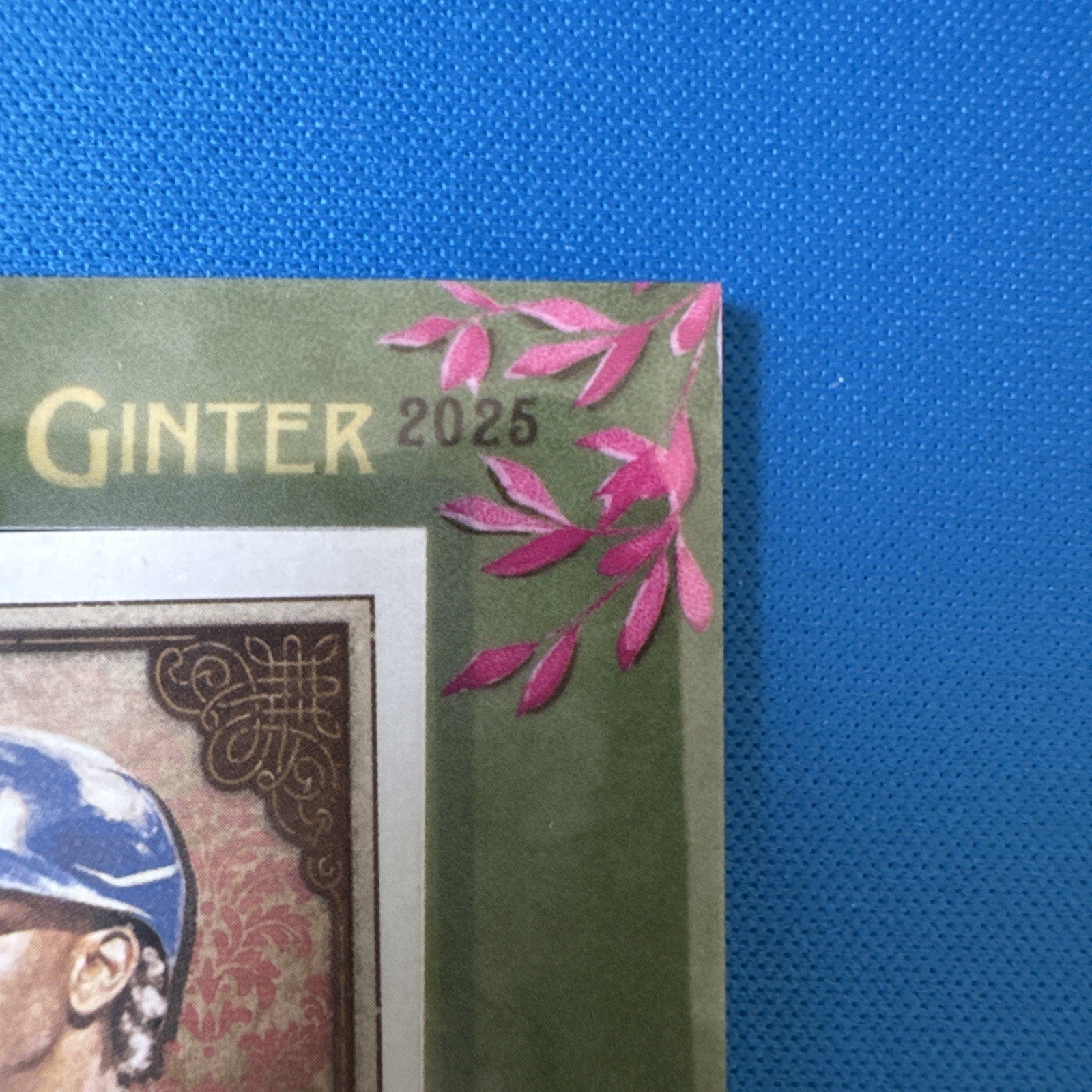 2025 Topps Allen & Ginter #MFR-FL Francisco Lindor Mini Framed Relic
