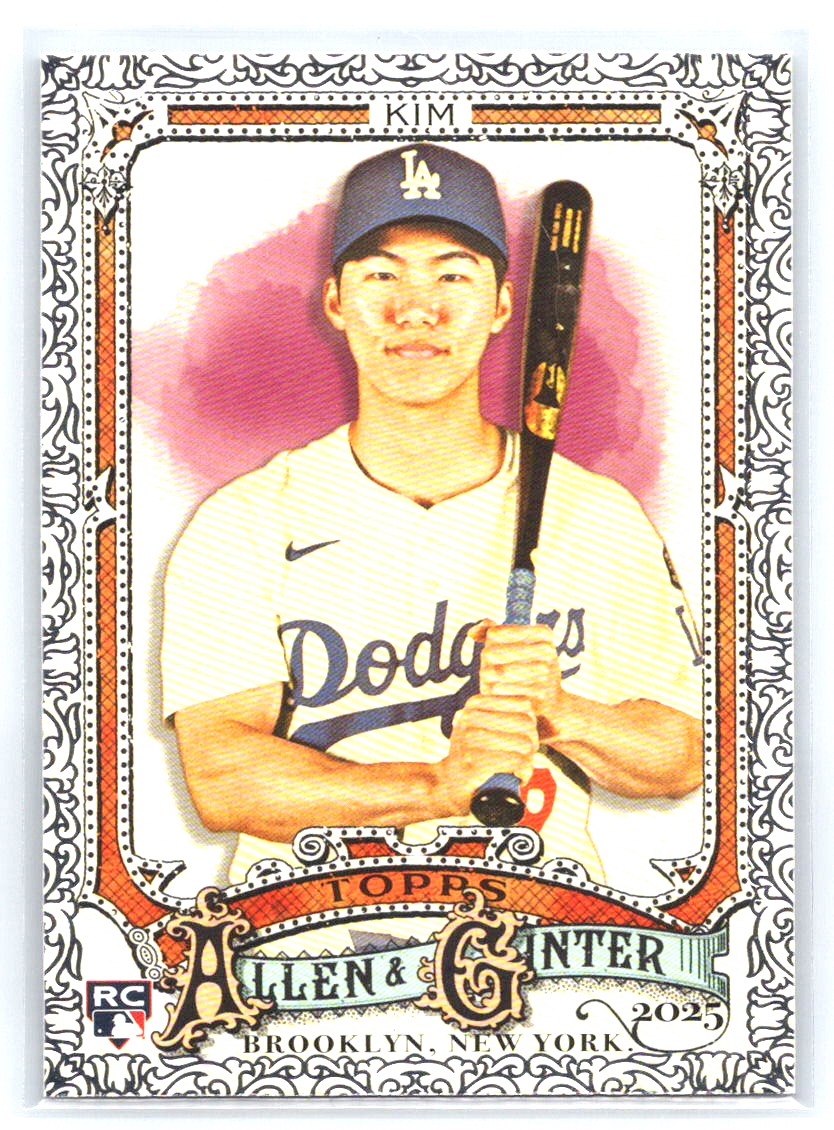 2025 Topps Allen & Ginter #71 Hyeseong Kim Foil Filagree