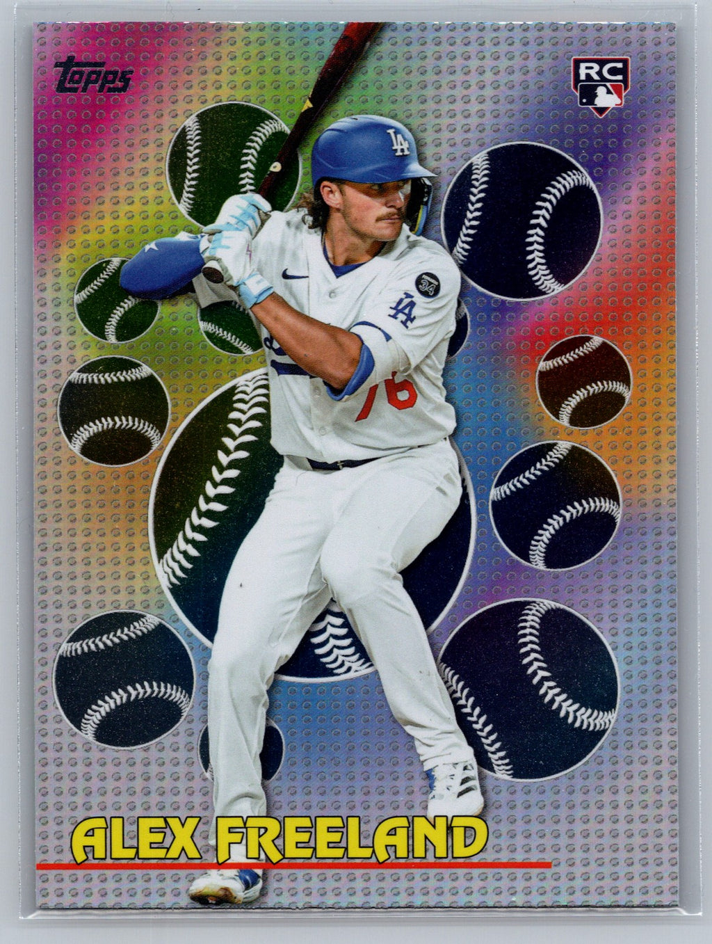 2026 Topps #TOG-30 Alex Freeland Titans of the Game