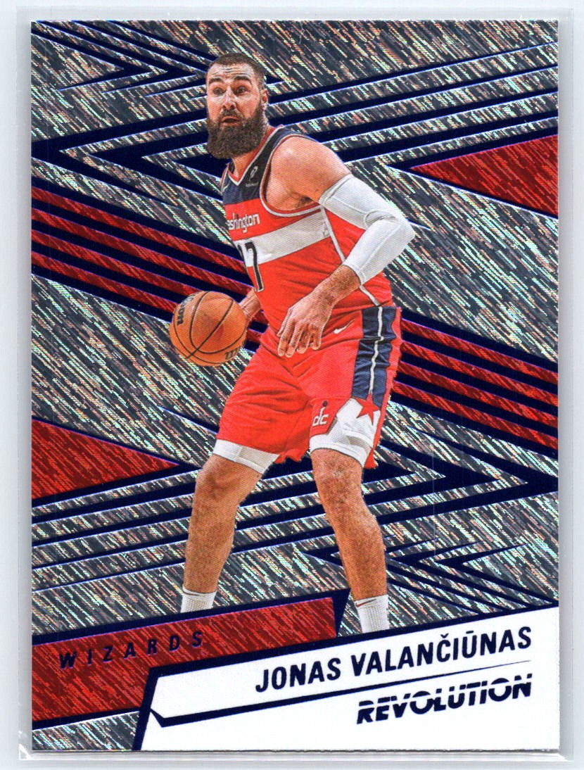 2024-25 Panini Revolution #99 Jonas Valanciunas Blue Storm