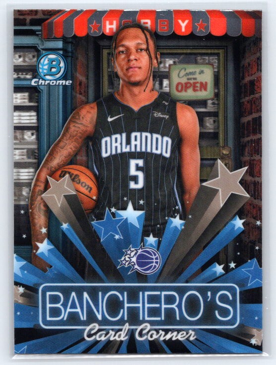 2025-26 Bowman #HS-1 Paolo Banchero Hobby Stars