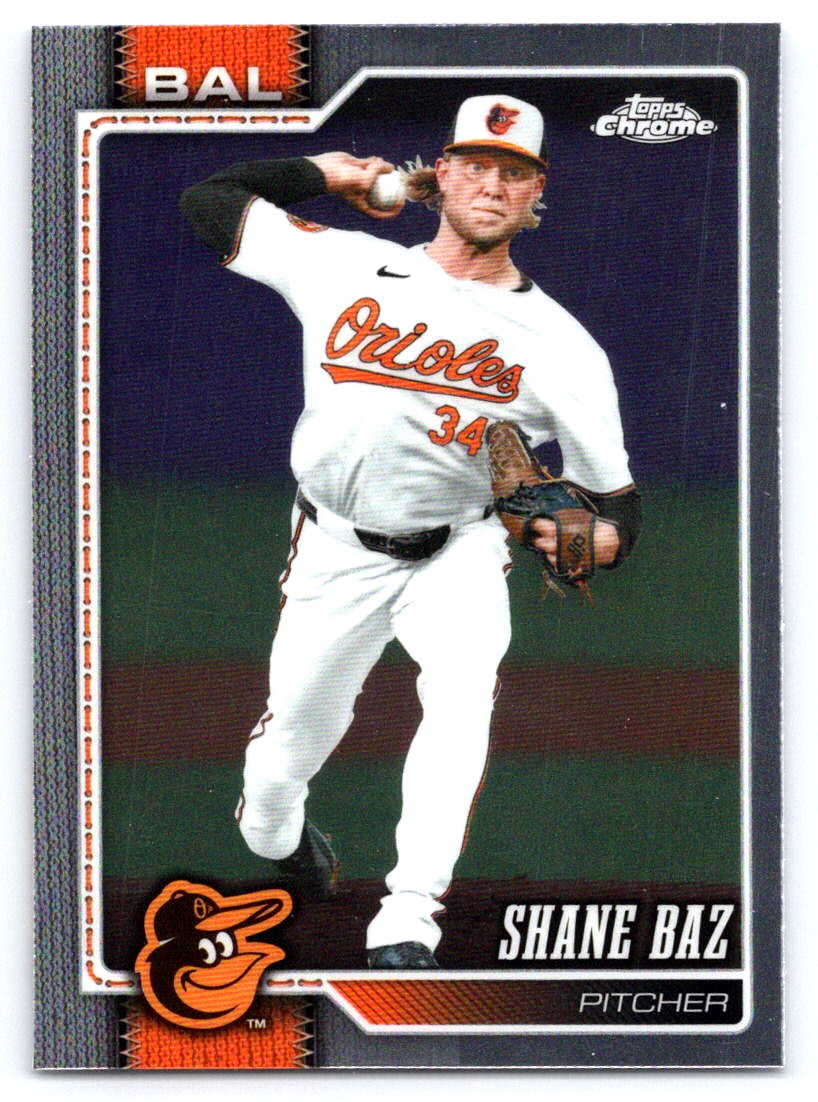 2026 Topps Chrome #114 Shane Baz