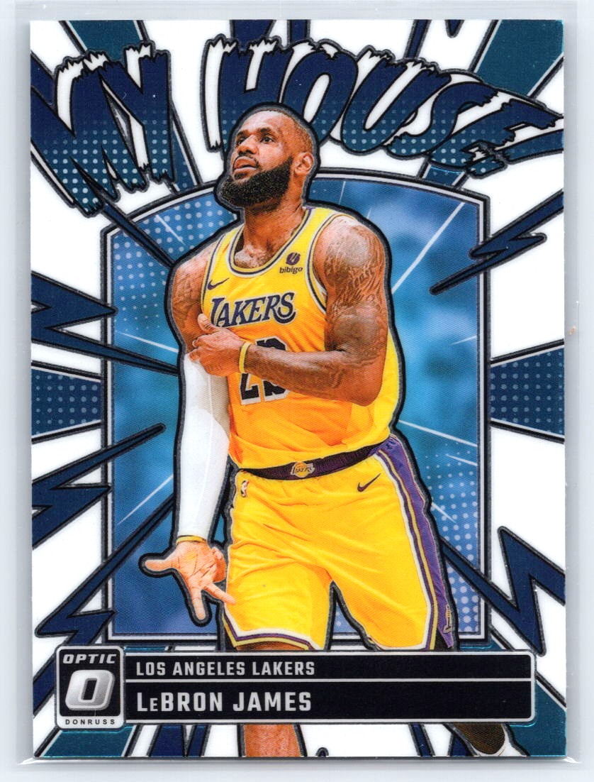 2024-25 Donruss Optic #3 LeBron James My House