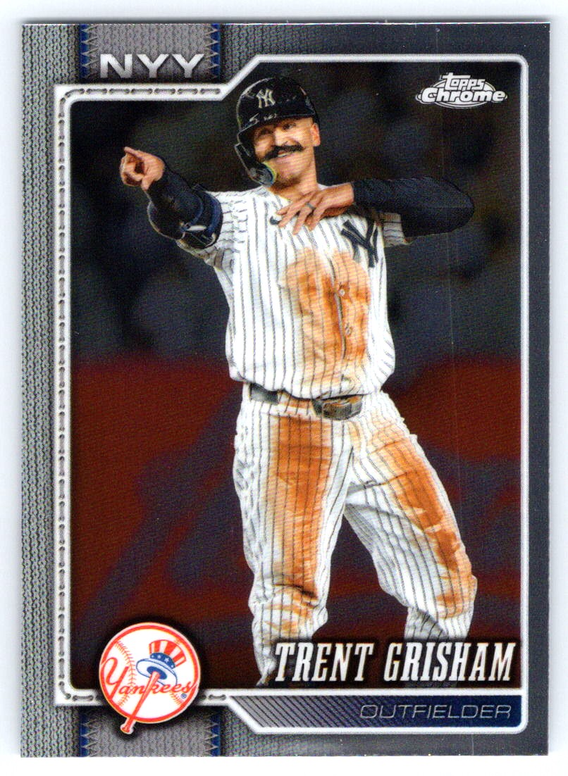 2026 Topps Chrome #79 Trent Grisham