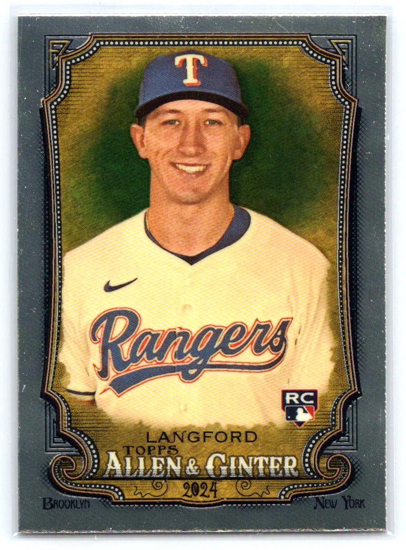 2024 Topps Allen & Ginter #278 Wyatt Langford