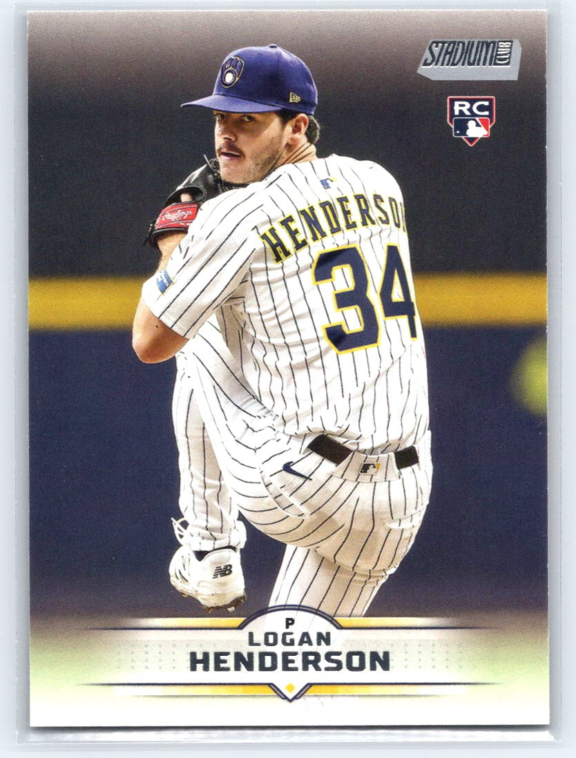 2025 Stadium Club #13 Logan Henderson