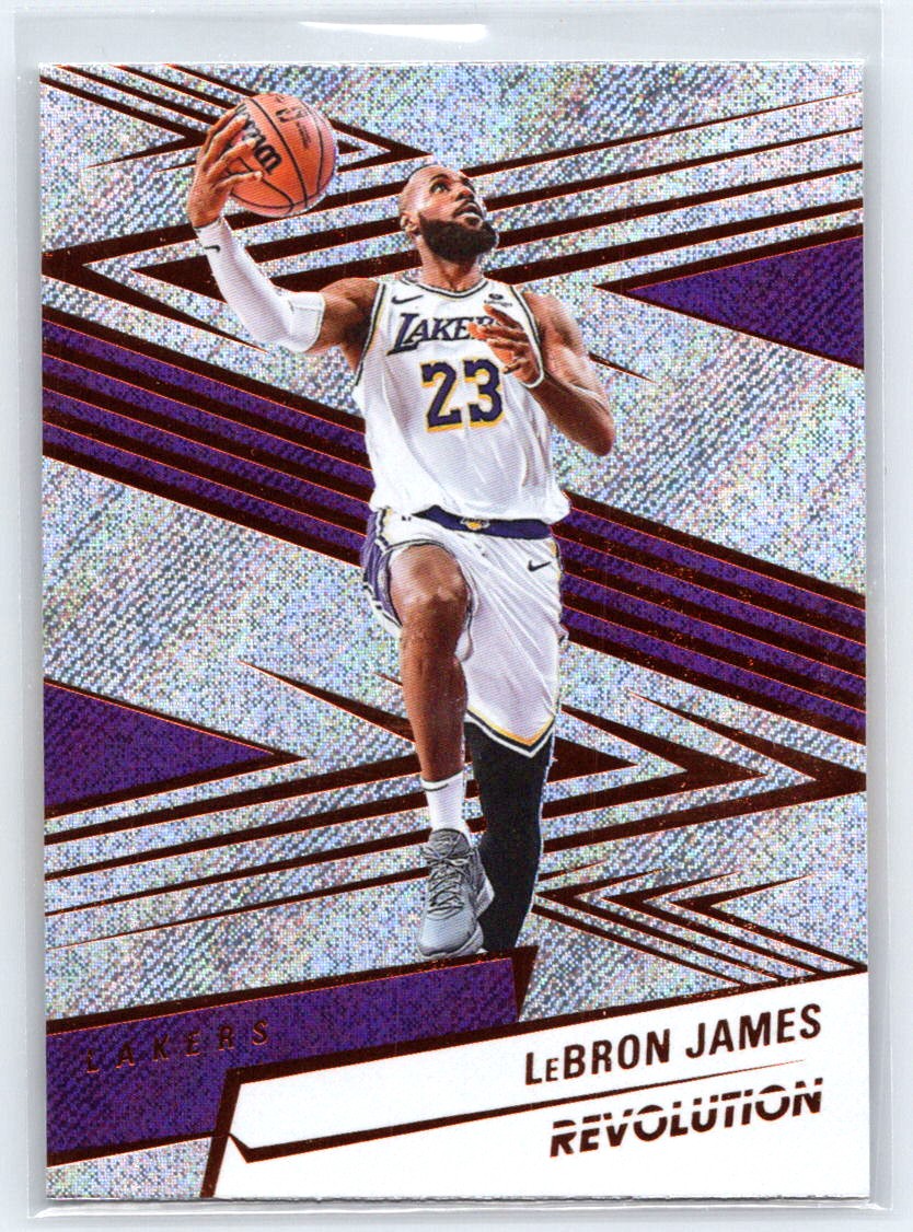 2024-25 Panini Revolution #31 LeBron James