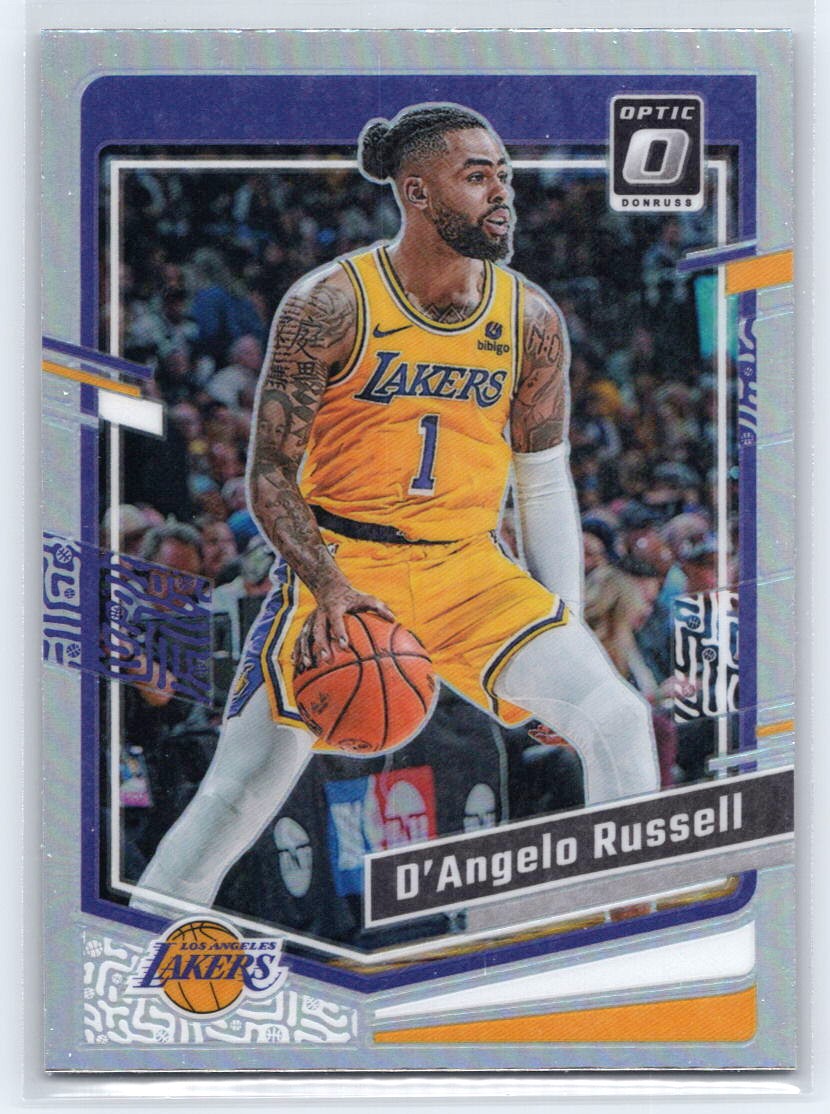 2023-24 Donruss Optic #18 D'Angelo Russell Holo