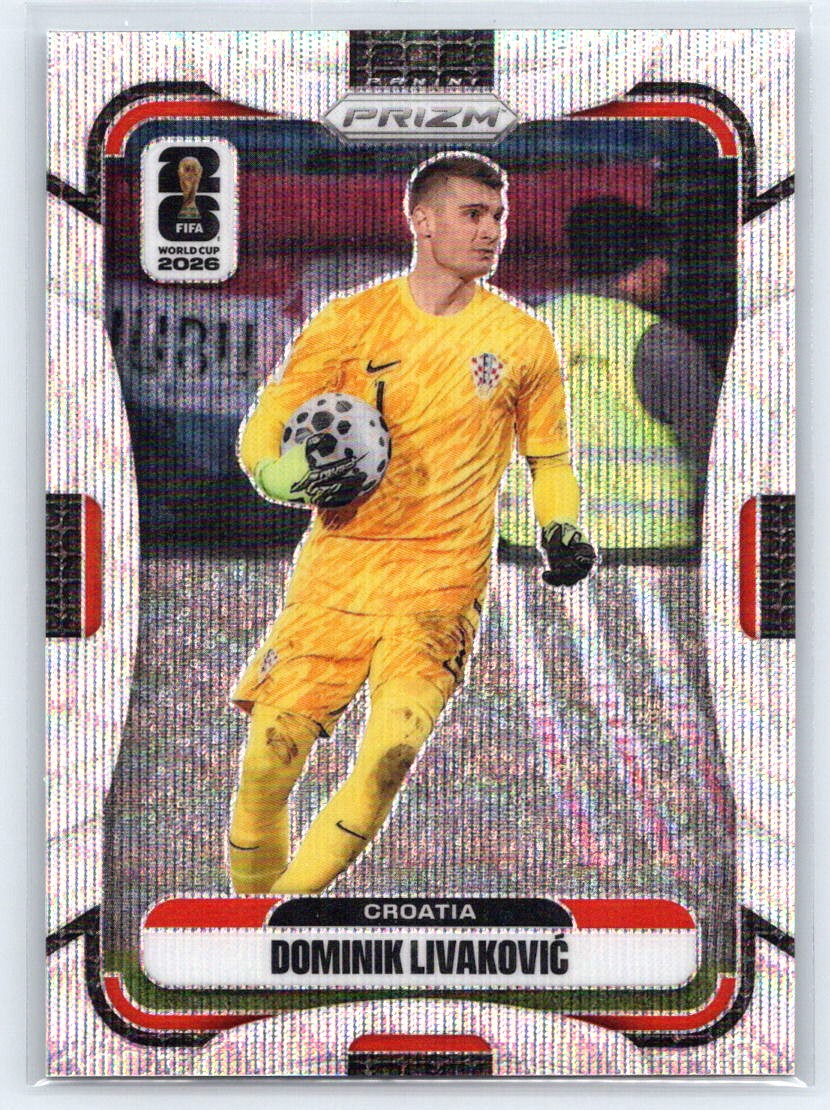 2026 Panini Prizm FIFA World Cup #199 Dominik Livakovic Wave
