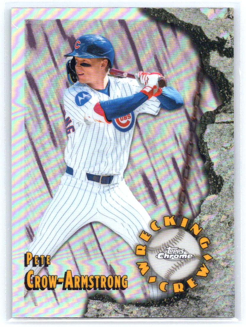 2026 Topps Chrome #WC-7 Pete Crow-Armstrong Wrecking Crew