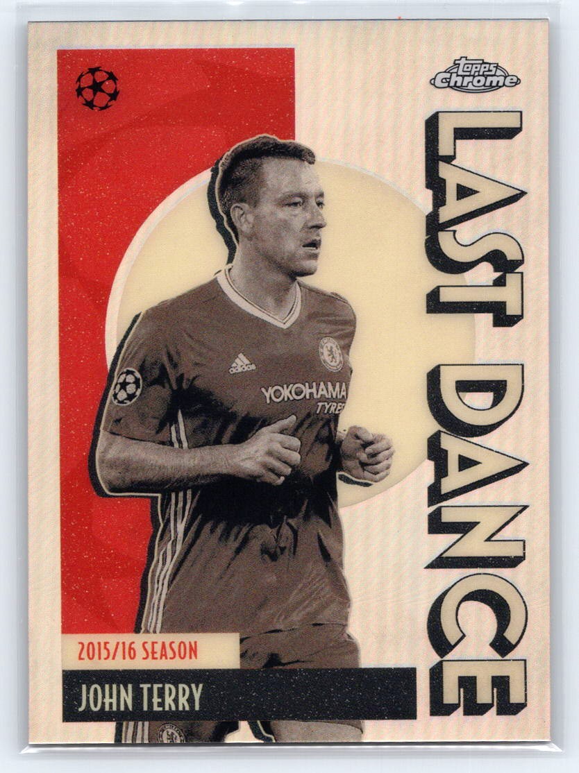 2025-26 Topps Chrome UEFA Club Competitions #LD-8 John Terry Last Dance