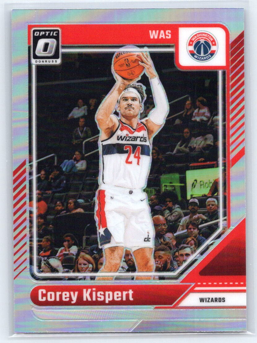 2024-25 Donruss Optic #183 Corey Kispert Holo