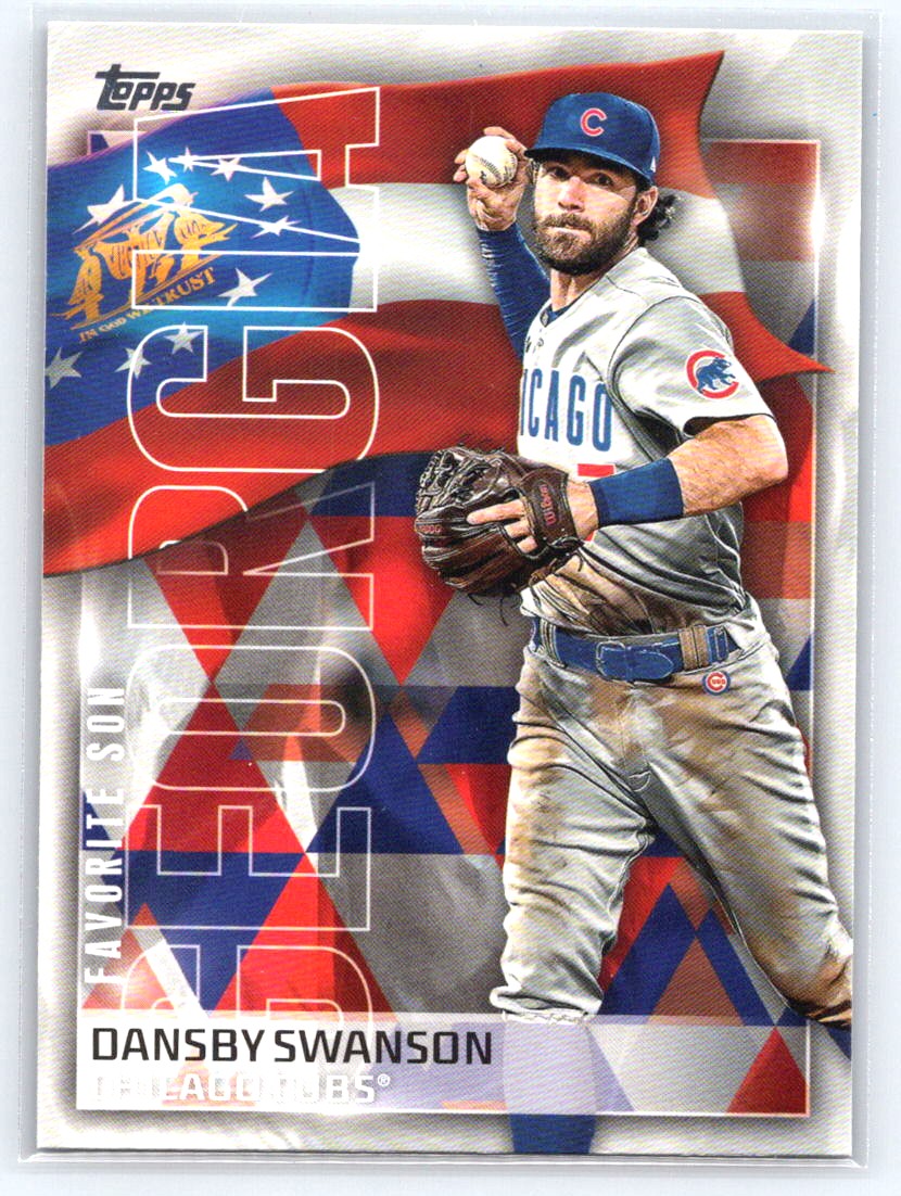 2023 Topps #FS-6 Dansby Swanson Favorite Sons