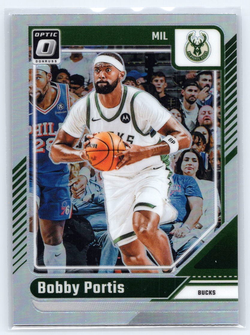 2024-25 Donruss Optic #98 Bobby Portis Holo