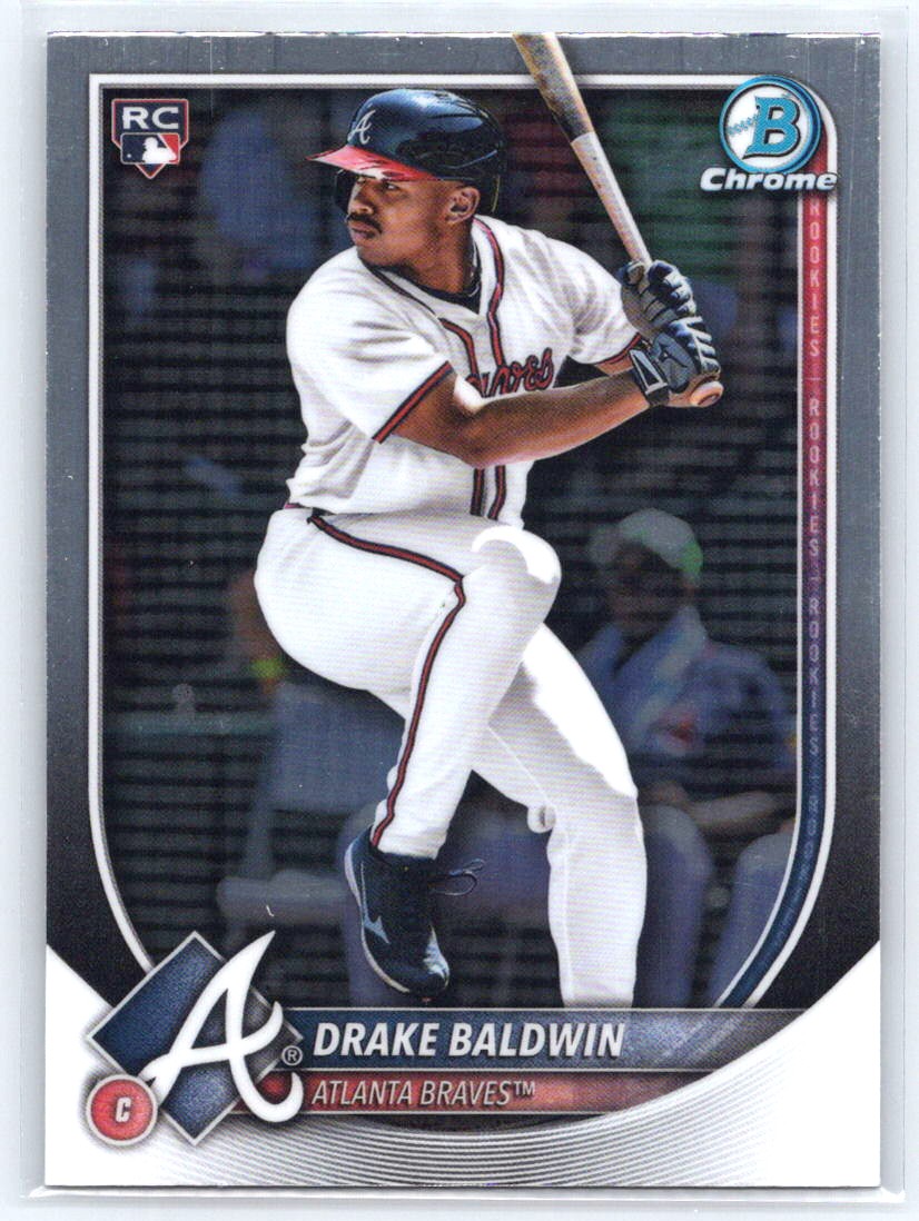 2025 Bowman Chrome #75 Drake Baldwin