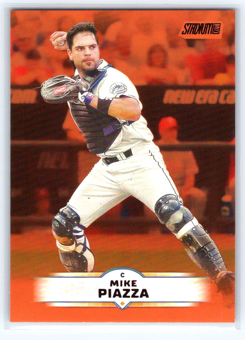 2025 Stadium Club #156 Mike Piazza Bronze Foil