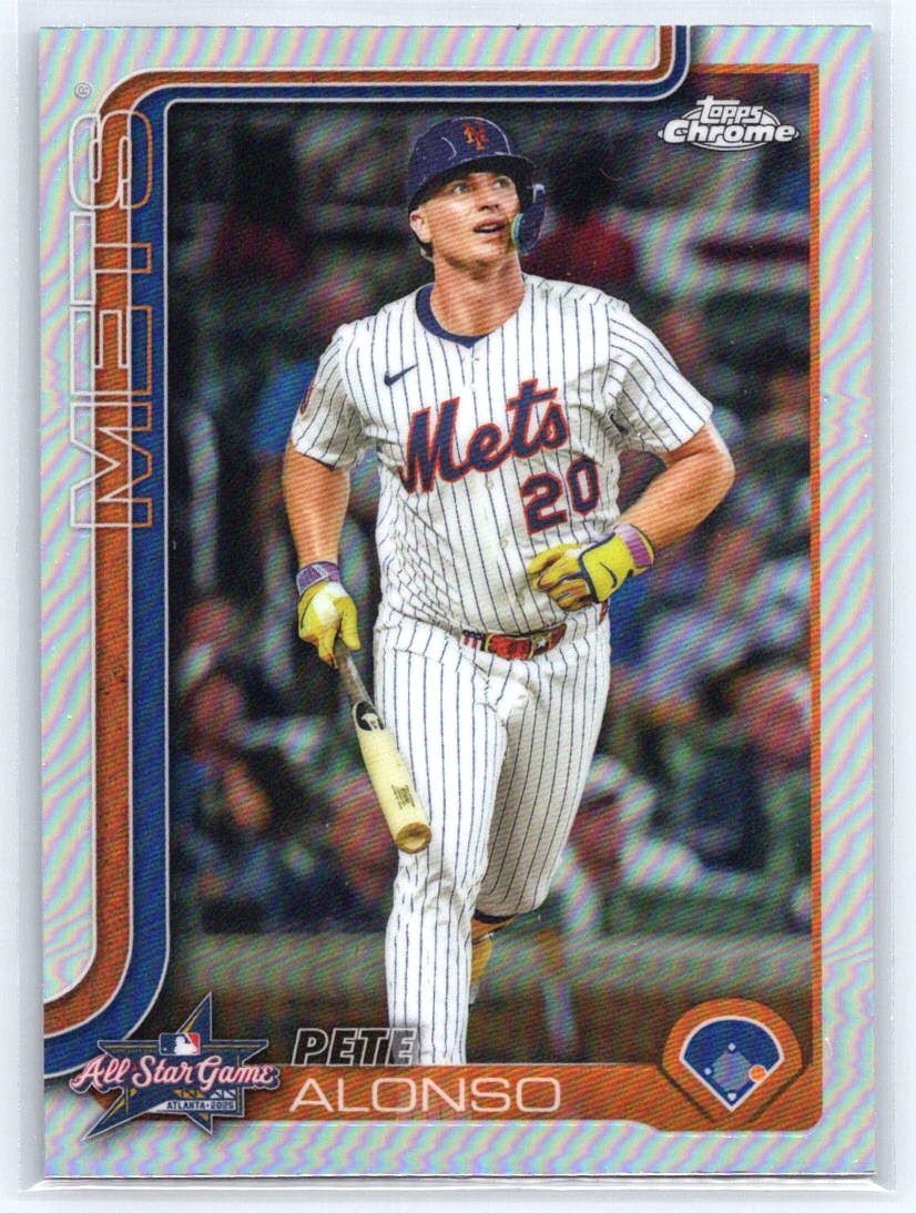 2025 Topps Chrome Update #ASGC-31 Pete Alonso 2025 All-Star Game