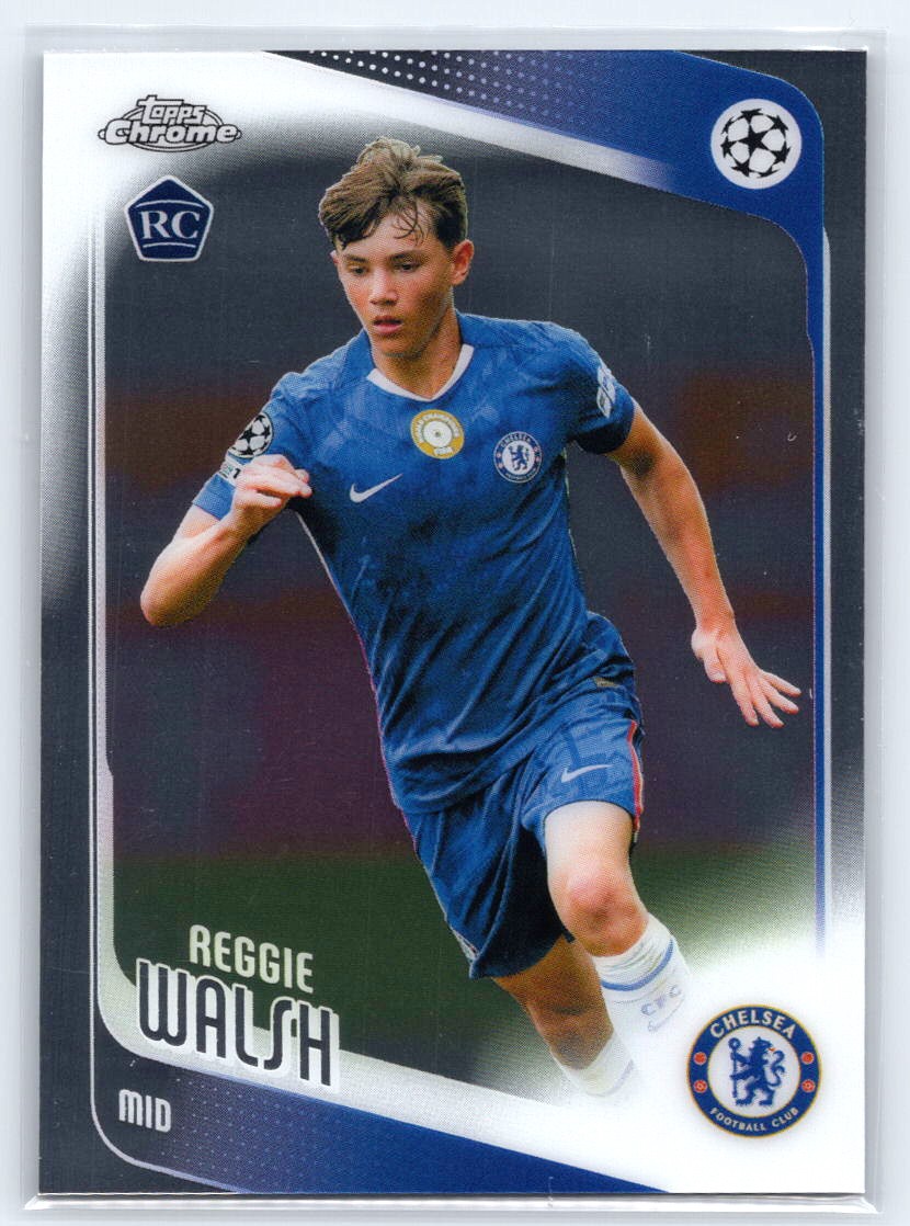 2025-26 Topps Chrome UEFA Club Competitions #70 Reggie Walsh