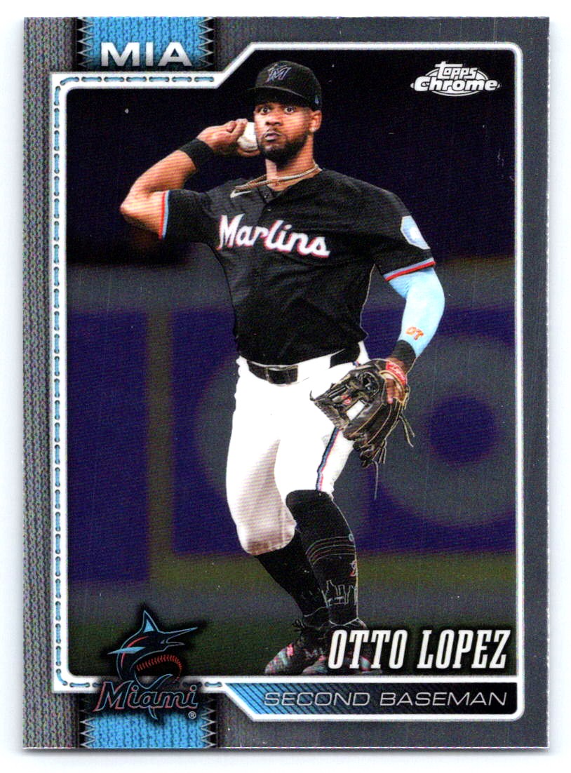 2026 Topps Chrome #116 Otto Lopez