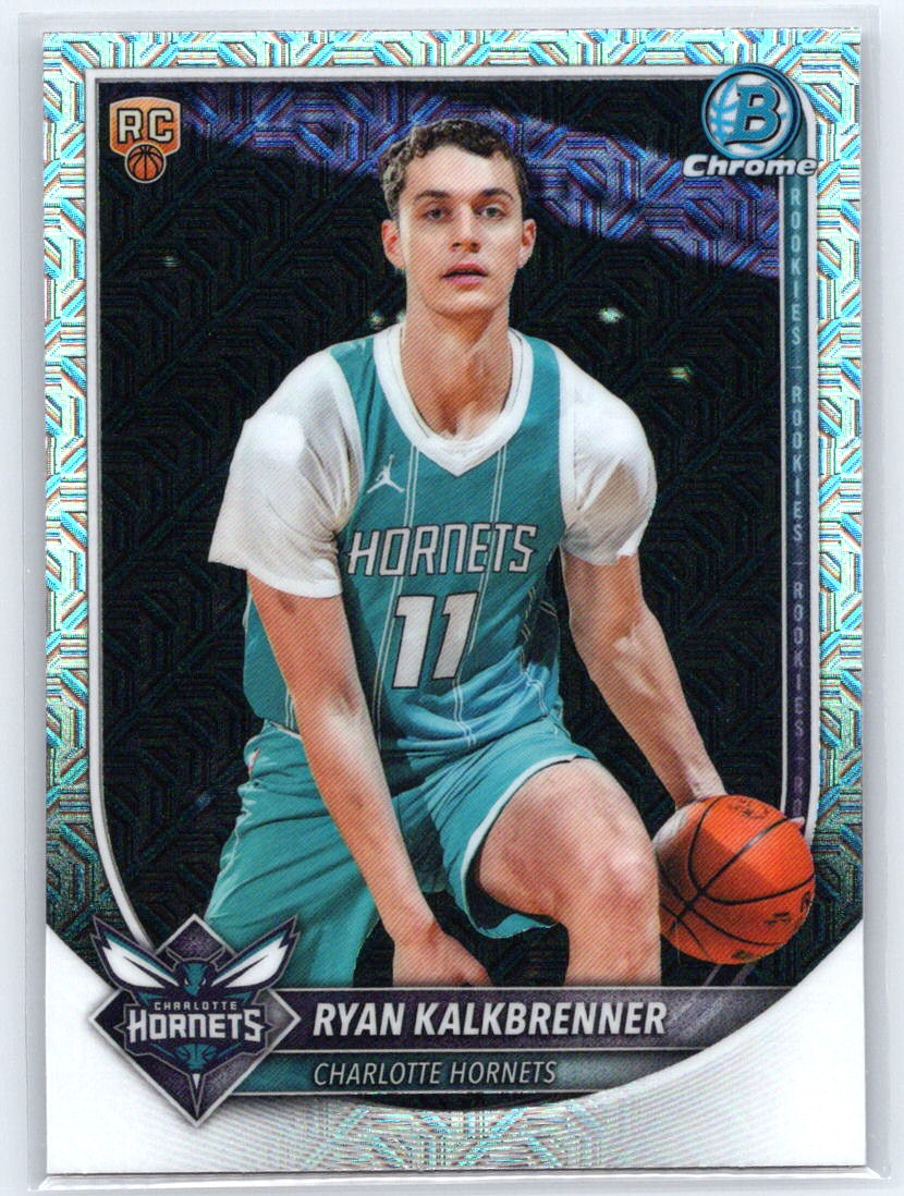 2025-26 Bowman #BCV-34 Ryan Kalkbrenner Chrome Reptilian Refractors