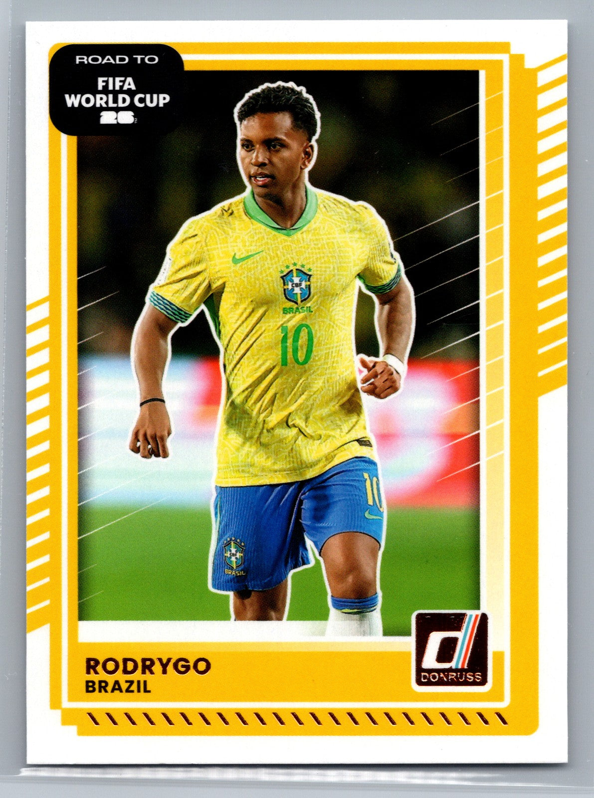 2025-26 Donruss Road to FIFA World Cup #183 Rodrygo