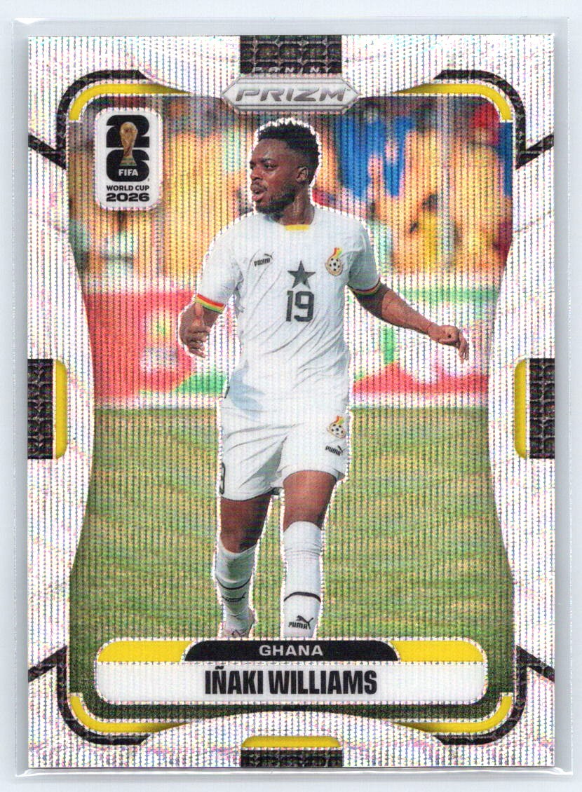 2026 Panini Prizm FIFA World Cup #232 Inaki Williams Wave