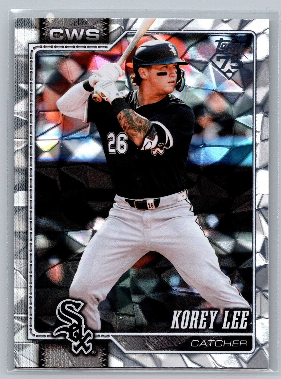 2026 Topps #516 Korey Lee Diamante Foil
