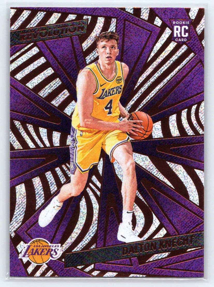 2024-25 Panini Revolution #109 Dalton Knecht