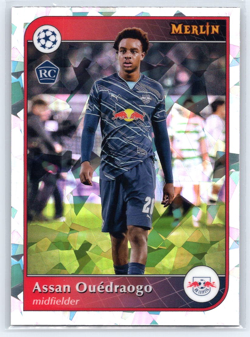 2024-25 Merlin UEFA Club Competitions #70 Assan Ouédraogo Atomic