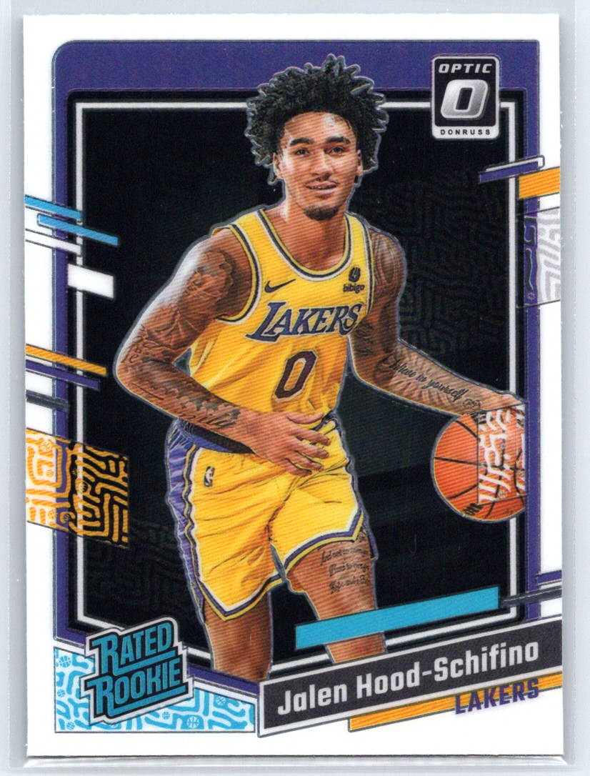 2023-24 Donruss Optic #214 Jalen Hood-Schifino
