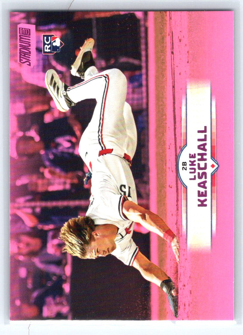 2025 Stadium Club #57 Luke Keaschall Pink Foil