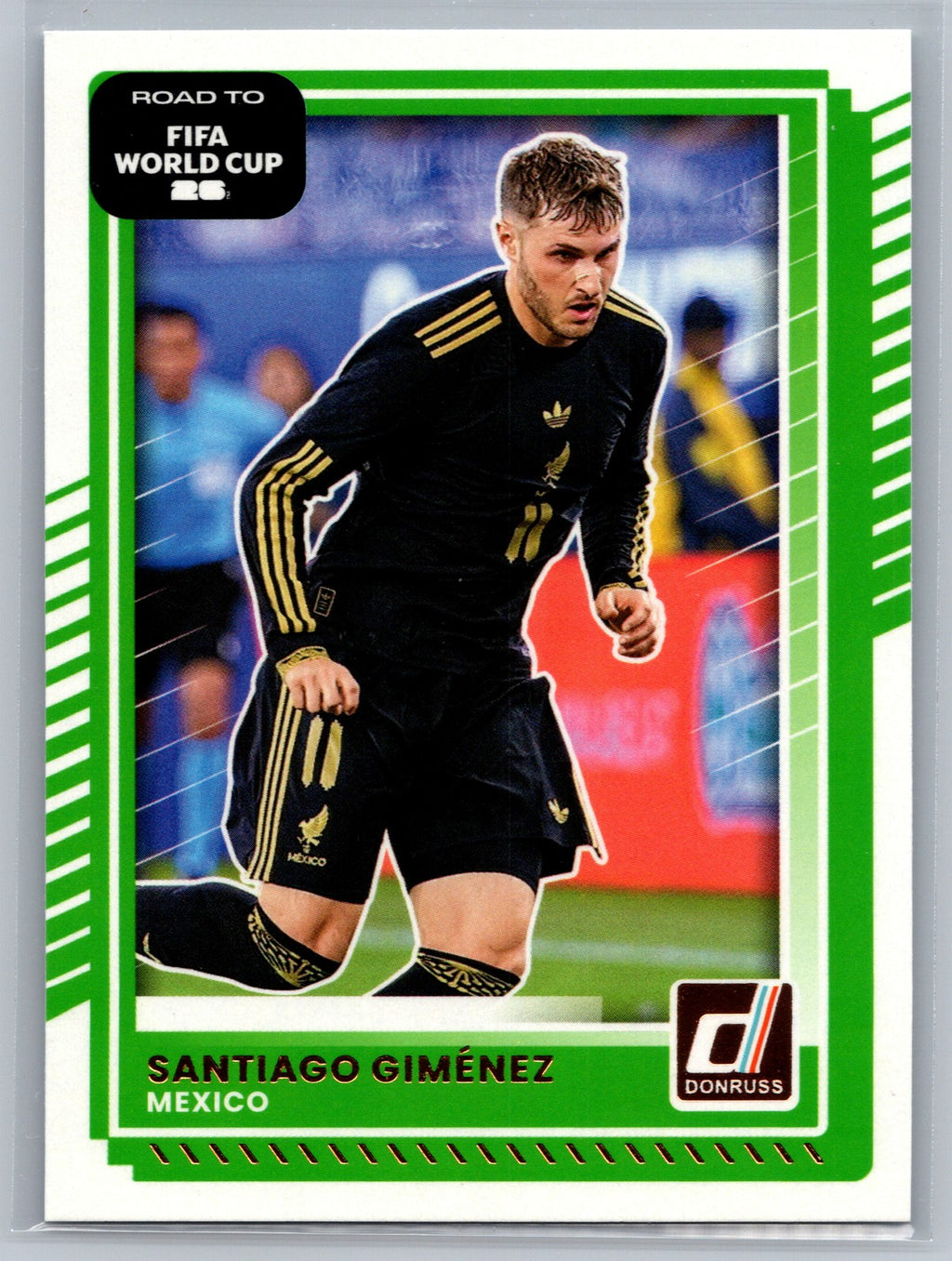 2025-26 Donruss Road to FIFA World Cup #75 Santiago Gimenez