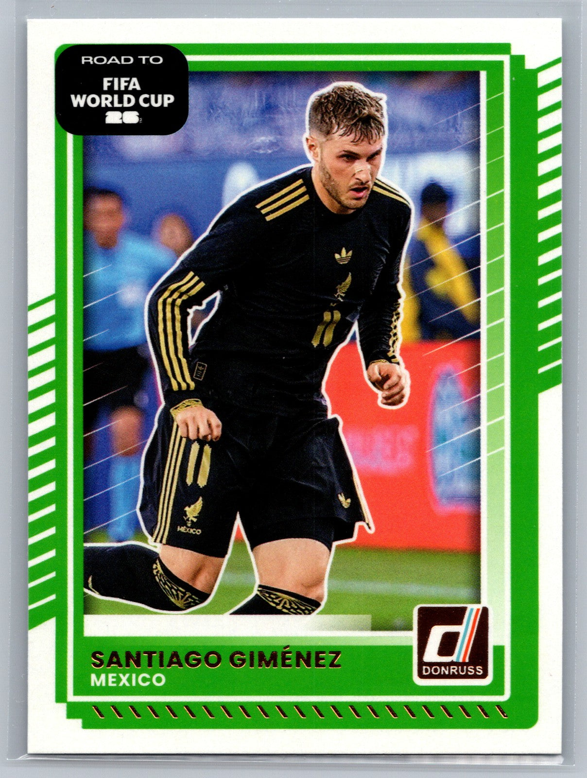 2025-26 Donruss Road to FIFA World Cup #75 Santiago Gimenez